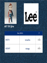 LEE X MIGHTY JAXX ART TOY
