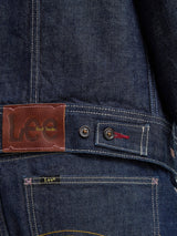 REGULAR FIT LEE + PAUL SMITH COLLECTION MEN'S DENIM JACKET DARK INDIGO