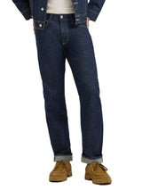 SEASONAL FIT LEE + PAUL SMITH COLLECTION MID RISE SLIM MEN'S JEANS DARK INDIGO