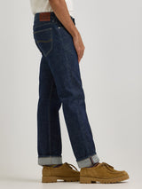 SEASONAL FIT LEE + PAUL SMITH COLLECTION MID RISE SLIM MEN'S JEANS DARK INDIGO