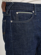 SEASONAL FIT LEE + PAUL SMITH COLLECTION MID RISE SLIM MEN'S JEANS DARK INDIGO