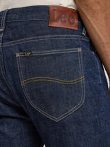 SEASONAL FIT LEE + PAUL SMITH COLLECTION MID RISE SLIM MEN'S JEANS DARK INDIGO