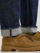 SEASONAL FIT LEE + PAUL SMITH COLLECTION MID RISE SLIM MEN'S JEANS DARK INDIGO