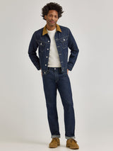 SEASONAL FIT LEE + PAUL SMITH COLLECTION MID RISE SLIM MEN'S JEANS DARK INDIGO