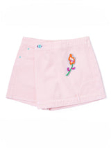 LEE X RUOHAN WANG COLLECTION WOMEN'S SKORT PINK