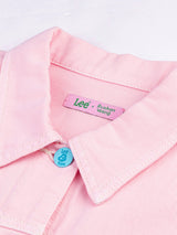 LEE X RUOHAN WANG COLLECTION WOMEN'S DENIM JACKET PINK
