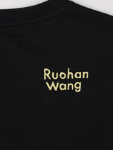 CROPPED FIT LEE X RUOHAN WANG COLLECTION WOMEN'S TEE SHORT SLEEVE BLACK