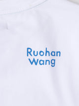 CROPPED FIT LEE X RUOHAN WANG COLLECTION WOMEN'S TEE SHORT SLEEVE WHITE