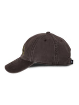 MEN'S CAP DARK BROWN