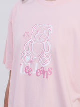 BOYFRIEND FIT ON THE GO COLLECTION WOMEN'S SHORT SLEEVE T-SHIRT PINK