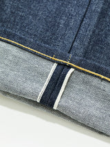 กางเกงยีนส์ผู้ชาย คอลเลคชั่น THE ARCHIVES COMFORT FIT เอวกลาง ทรงกระบอก สียีนส์เข้ม