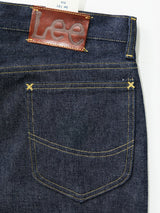 กางเกงยีนส์ผู้ชาย คอลเลคชั่น THE ARCHIVES COMFORT FIT เอวกลาง ทรงกระบอก สียีนส์เข้ม