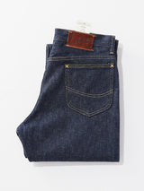 กางเกงยีนส์ผู้ชาย คอลเลคชั่น THE ARCHIVES COMFORT FIT เอวกลาง ทรงกระบอก สียีนส์เข้ม