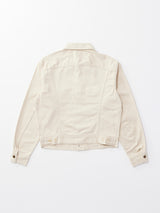 COMFORT FIT THE ARCHIVES COLLECTION MEN'S DENIM JACKET WHITE