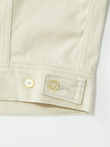 COMFORT FIT THE ARCHIVES COLLECTION MEN'S DENIM JACKET WHITE