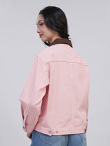 ON THE GO COLLECTION WOMEN'S JACKET PINK