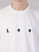 เสื้อยืดแขนกุดผู้ชาย คอลเลคชั่น LEE SORT COMFORT FIT สีขาว