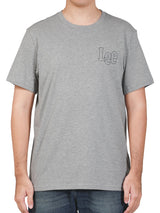 REGULAR FIT MEN'S SHORT SLEEVE T-SHIRT GREY