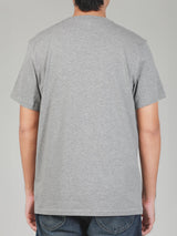 REGULAR FIT MEN'S SHORT SLEEVE T-SHIRT GREY