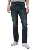 กางเกงยีนส์ผู้ชาย คอลเลคชั่น LEE SORT ZED FIT เอวกลาง ทรงเข้ารูป สียีนส์กลาง