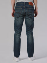 กางเกงยีนส์ผู้ชาย คอลเลคชั่น LEE SORT ZED FIT เอวกลาง ทรงเข้ารูป สียีนส์กลาง