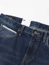 KNOX FIT LEE RIDERS COLLECTION MID RISE REGULAR MEN'S JEANS DARK INDIGO