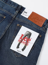 KNOX FIT LEE RIDERS COLLECTION MID RISE REGULAR MEN'S JEANS DARK INDIGO