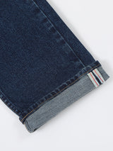 KNOX FIT LEE RIDERS COLLECTION MID RISE REGULAR MEN'S JEANS DARK INDIGO