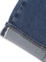 MIAMI FIT LEE RIDERS COLLECTION MID RISE REGULAR MEN'S JEANS MID INDIGO