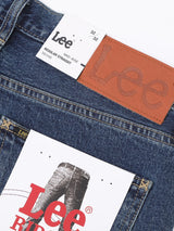 MIAMI FIT LEE RIDERS COLLECTION MID RISE REGULAR MEN'S JEANS MID INDIGO