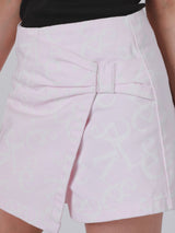 LEE PINK COLLECTION WOMEN'S SKORT PINK
