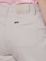 MIKA FIT HIGH RISE COMFORT WOMEN'S JEANS BEIGE