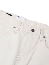 กางเกงยีนส์ผู้ชาย คอลเลคชั่น LEE SORT ทรงตรง เอวกลาง ทรงตรง สีครีม