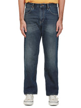 กางเกงยีนส์ผู้ชาย คอลเลคชั่น LEE SORT MIAMI FIT เอวกลาง ทรงตรง สียีนส์กลาง