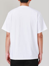 COMFORT FIT MEN'S SHORT SLEEVE T-SHIRT WHITE