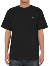 เสื้อยืดแขนสั้นผู้ชาย คอลเลคชั่น LEE RIDERS COMFORT FIT สีดำ