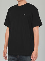 เสื้อยืดแขนสั้นผู้ชาย คอลเลคชั่น LEE RIDERS COMFORT FIT สีดำ