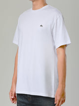 เสื้อยืดแขนสั้นผู้ชาย คอลเลคชั่น LEE RIDERS COMFORT FIT สีขาว