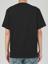 เสื้อยืดแขนสั้นผู้ชาย คอลเลคชั่น LEE RIDERS COMFORT FIT สีดำ