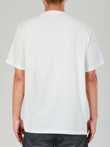 เสื้อยืดแขนสั้นผู้ชาย คอลเลคชั่น LEE RIDERS COMFORT FIT สีครีม