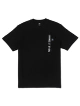 เสื้อยืดแขนสั้นผู้ชาย COMFORT FIT สีดำ