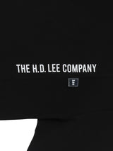 เสื้อยืดแขนสั้นผู้ชาย COMFORT FIT สีดำ