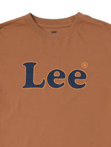 เสื้อยืดแขนสั้นผู้ชาย COMFORT FIT สีน้ำตาล