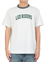 COMFORT FIT LEE RIDERS COLLECTION MEN'S TEE SHORT SLEEVE WHITE