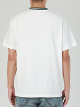 COMFORT FIT LEE RIDERS COLLECTION MEN'S TEE SHORT SLEEVE WHITE