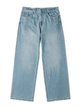 COMFORT FIT LEE X MIGHTY JAXX COLLECTION MID RISE MEN'S JEANS LIGHT INDIGO