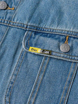 REGULAR FIT LEE X MIGHTY JAXX COLLECTION MEN'S DENIM JACKET LIGHT INDIGO