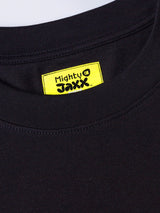 COMFORT FIT LEE X MIGHTY JAXX COLLECTION MEN'S TEE SHORT SLEEVE BLACK