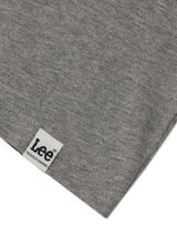 เสื้อยืดแขนยาวเด็กผู้ชาย / เด็กผู้หญิง ทรงตรง สีเทา