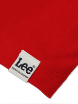 REGULAR FIT BOY'S LONG SLEEVE T-SHIRT RED